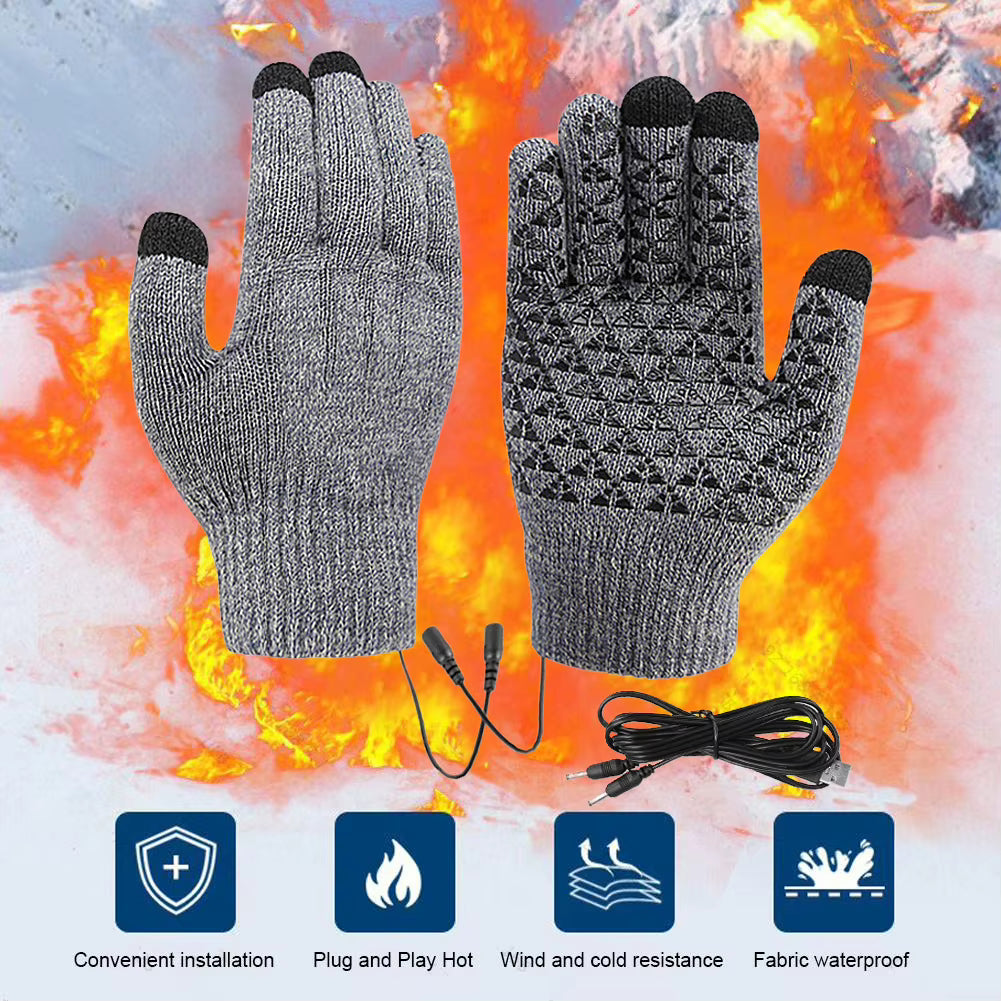 Electric Heated Touch Screen Gloves