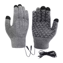 Electric Heated Touch Screen Gloves