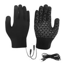 Electric Heated Touch Screen Gloves