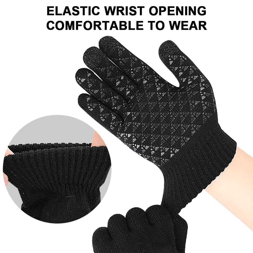 Electric Heated Touch Screen Gloves